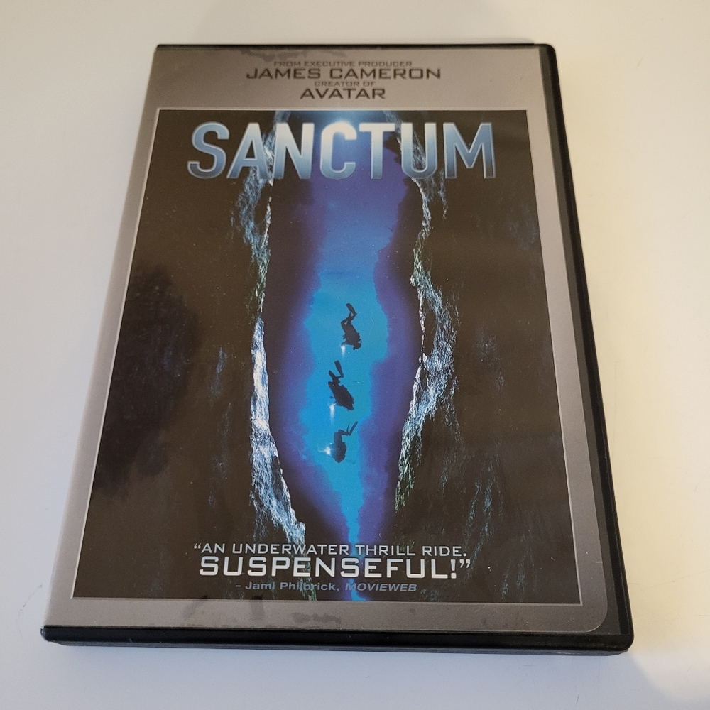 Sanctum on DVD